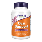 NOW Foods Ocu Support™- 120 Veg Capsules / Ocu wsparcie™- 120 kapsułek roślinnych