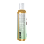 NOW Foods Jojoba Oil, Organic - 8 fl. oz. – Left label / Etykieta producenta