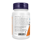 NOW Foods Glutathione 250 mg - 60 Veg Capsules – Left label / Etykieta producenta