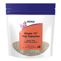 NOW Foods Empty Capsules, Vegetarian, Single 0" - 1000 Veg Capsules" / puste kapsułki, wegetariański, Single 0" - 1000 kapsułek roślinnych"