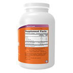 NOW Foods Lecithin 1200 mg - 400 Softgels – Right label / Etykieta producenta