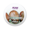 NOW Foods Shea Butter, Organic & Pure - 3 oz. / masło shea, produkt ekologiczny & czysty - 3 oz.