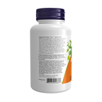 NOW Foods KSM-66 Ashwagandha® - 90 Veg Capsules – Left label / Etykieta producenta