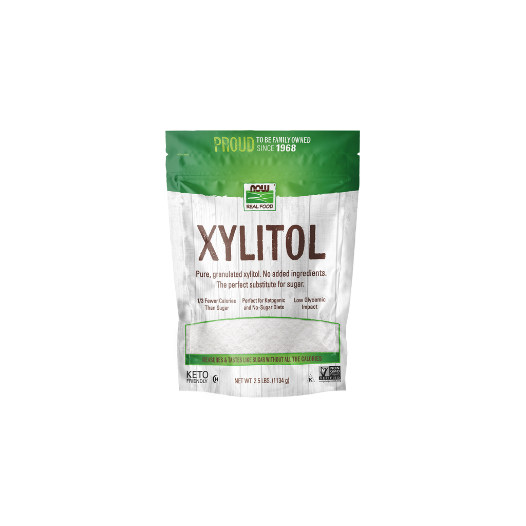 NOW Foods Xylitol - 2.5 lbs. / ksylitol - 2.5 lb