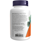 NOW Foods Potassium Citrate 99 mg - 180 Veg Capsules – Label details / Etykieta producenta