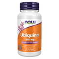 NOW Foods Ubiquinol 100 mg - 60 Softgels / Ubiquinol 100 mg - 60 kapsułek miękkich