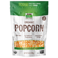 NOW Foods Popcorn, Organic - 24 oz. / Popcorn, produkt ekologiczny - 24 oz.