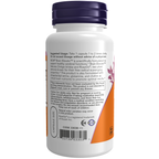 NOW Foods Brain Elevate™ - 60 Veg Capsules – Label details / Etykieta producenta