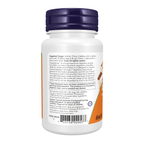 NOW Foods ChewyZymes - 90 Chewables – Left label / Etykieta producenta