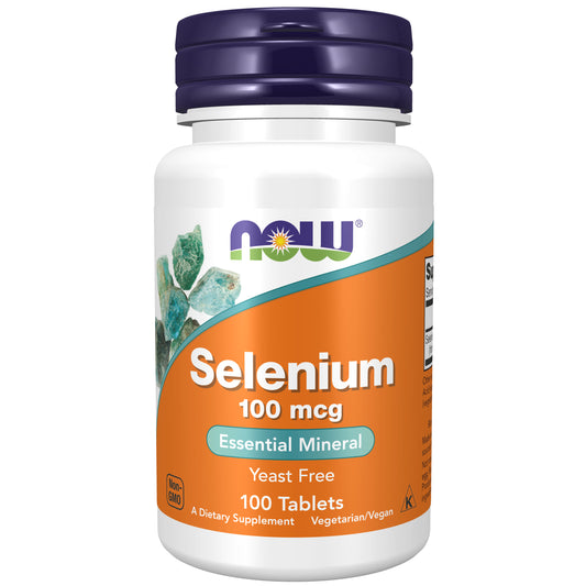 Selenium tablets