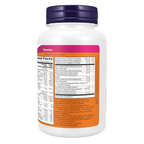 NOW Foods ADAM™ Men's Multiple Vitamin - 90 Veg Capsules – Right label / Etykieta producenta