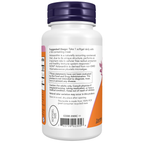 NOW Foods Astaxanthin 4 mg - 90 Softgels – Left label / Etykieta producenta