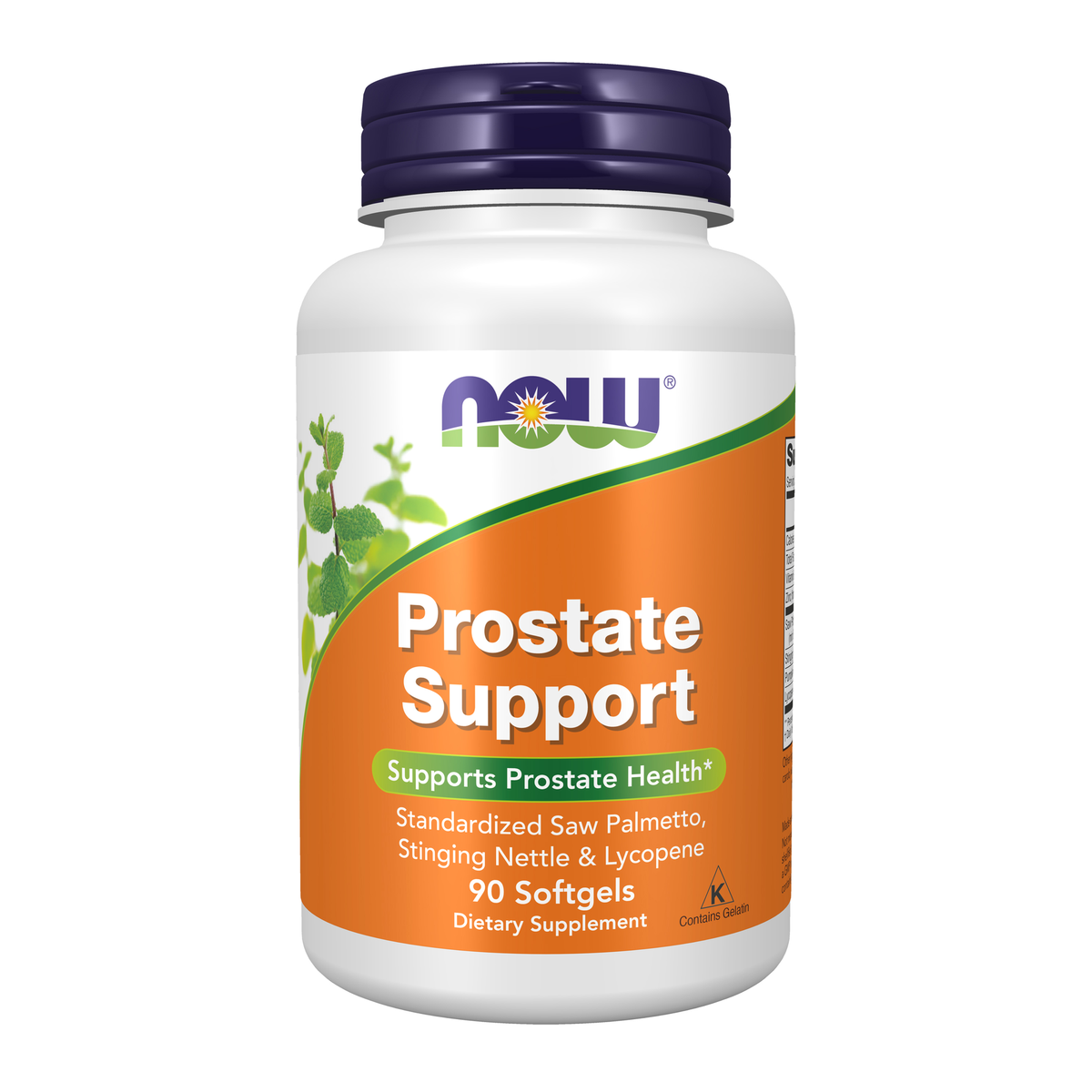 NOW Foods Prostate Support - 90 Softgels / Prostate wsparcie - 90 kapsułek miękkich