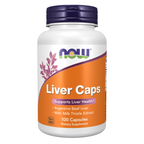 NOW Foods Liver Caps - 100 Capsules / wątroba kapsułek - 100 kapsułek