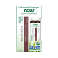 NOW Foods Eucalyptus Essential Oil Blend, Organic Roll-On - 10 mL / eukaliptus mieszanka olejków eterycznych, produkt ekologiczny Roll-On - 10 mL