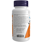 NOW Foods Acetyl-L-Carnitine 500 mg - 50 Veg Capsules – Label details / Etykieta producenta
