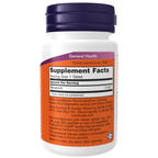 NOW Foods Melatonin 5 mg Sustained Release - 120 Tablets – Label details / Etykieta producenta