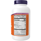 NOW Foods Nutritional Yeast Powder - 10 oz. – Label details / Etykieta producenta