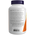NOW Foods Flax Oil 1000 mg - 250 Softgels – Label details / Etykieta producenta