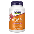 NOW Foods ADAM™ Men's Multiple Vitamin - 60 Tablets / ADAM™ mężczyzn's wieloskładnikowy witamina - 60 tabletek