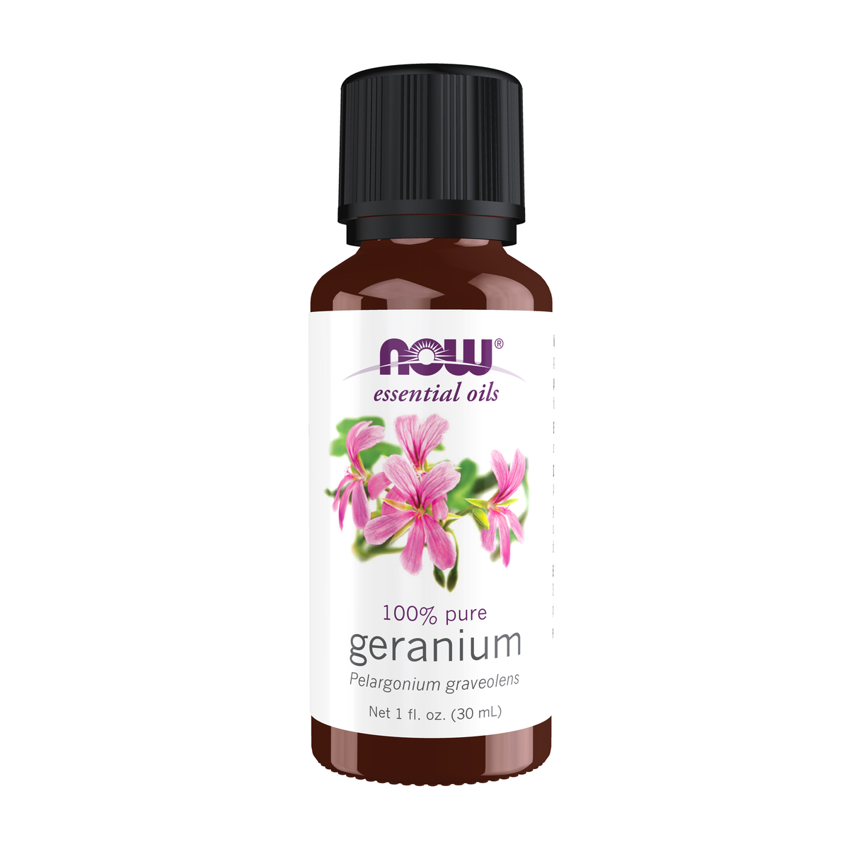 NOW Foods Geranium Oil - 1 fl. oz. / geranium olejek - 1 fl oz