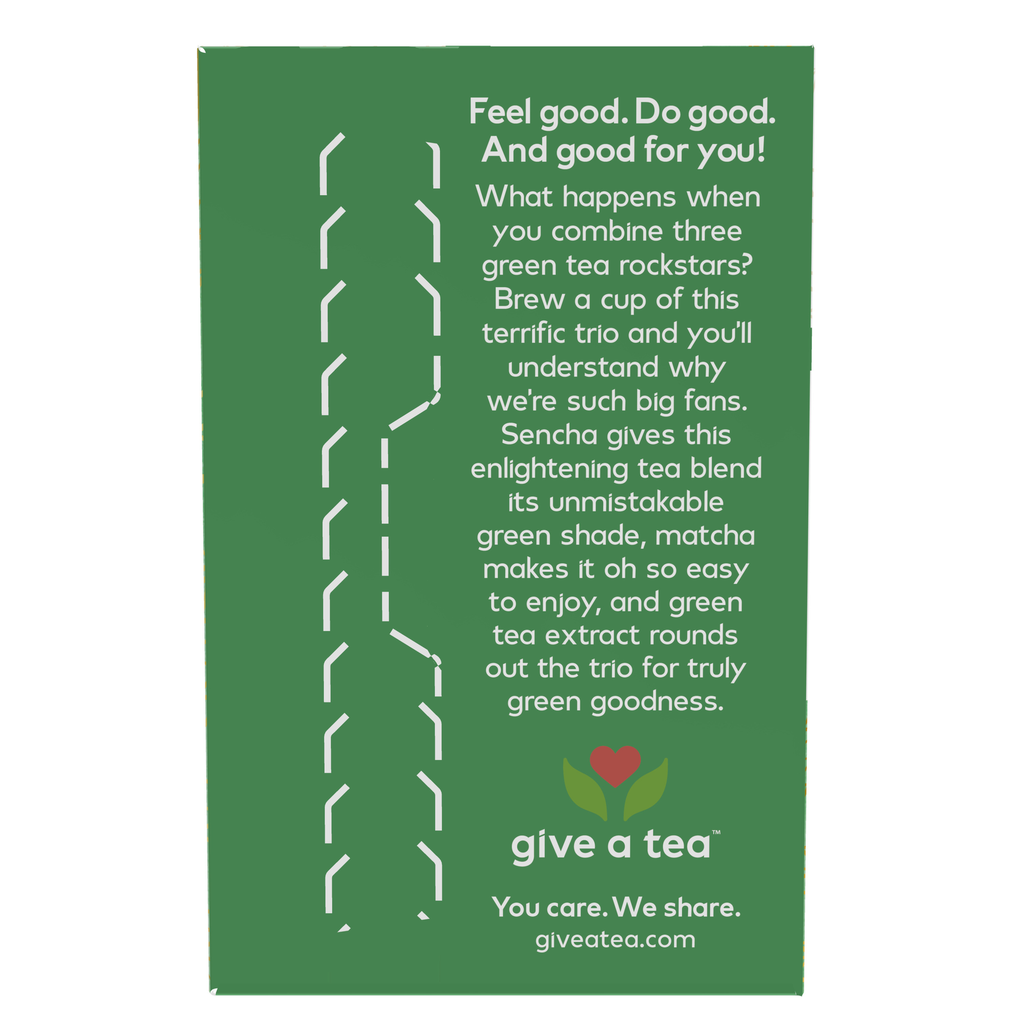 NOW Foods Green Kick™ Tea, Organic - 24 Tea Bags – Label details / Etykieta producenta