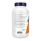 NOW Foods Calcium Citrate - 250 Tablets – Left label / Etykieta producenta