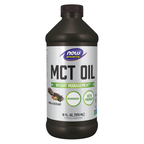 NOW Foods MCT Oil, Vanilla Hazelnut / MCT olejek, wanilia Hazelnut