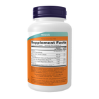 NOW Foods Calcium Citrate - 100 Tablets – Right label / Etykieta producenta