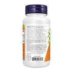 NOW Foods Peppermint Gels - 90 Softgels – Left label / Etykieta producenta