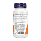 NOW Foods Melatonin 1 mg - 100 Tablets – Left label / Etykieta producenta