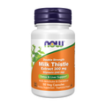 NOW Foods Milk Thistle, Double Strength 300 mg - 50 Veg Capsules / ostropest plamisty, podwójna moc 300 mg - 50 kapsułek roślinnych