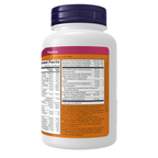 NOW Foods ADAM™ Men's Multiple Vitamin - 60 Tablets – Right label / Etykieta producenta