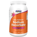 NOW Foods Sodium Ascorbate Powder - 3 lbs. / Sodium Ascorbate proszek - 3 lb