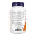 NOW Foods Vitamin B-100 Sustained Release - 100 Tablets – Left label / Etykieta producenta