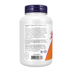NOW Foods Vitamin E-400 D-Alpha Tocopheryl - 250 Softgels – Left label / Etykieta producenta