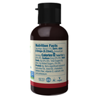 NOW Foods BetterStevia® Liquid, Maple - 2 fl. oz. – Label details / Etykieta producenta