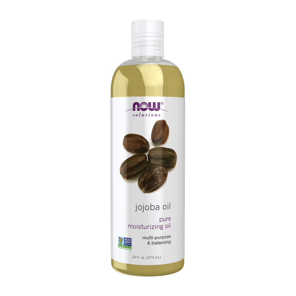 NOW Foods Jojoba Oil - 16 fl. oz. / olej jojoba - 16 fl oz