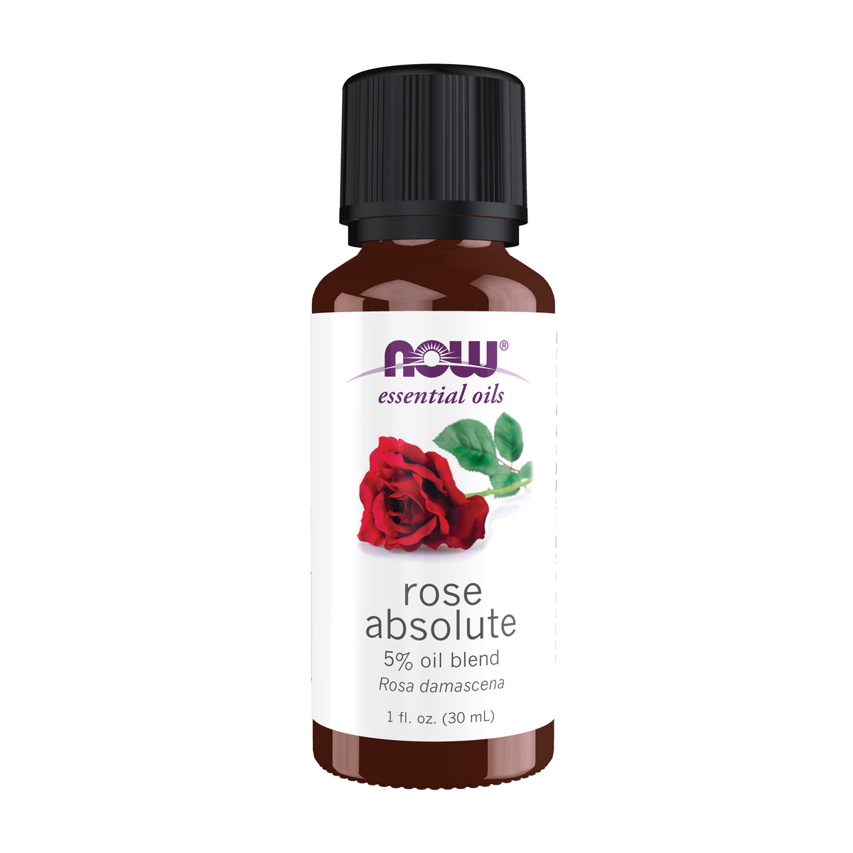 NOW Foods Rose Absolute Oil Blend - 1 fl. oz. / róża Absolute mieszanka olejków - 1 fl oz