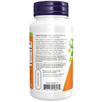 NOW Foods Black Cohosh Root 80 mg - 90 Veg Capsules – Label details / Etykieta producenta