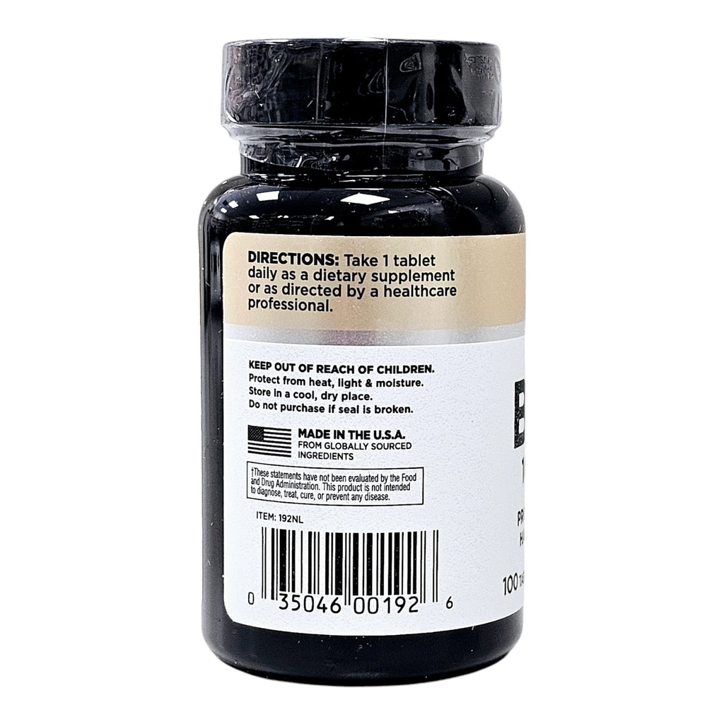 Biotin 10,000mcg (10mg), 100 tablets - Apteczka | Proton Nutrition