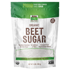 NOW Foods Beet Sugar, Organic - 3 lbs. / Beet cukier, produkt ekologiczny - 3 lb
