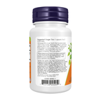 NOW Foods Ashwagandha 450 mg - 30 Veg Capsules – Left label / Etykieta producenta