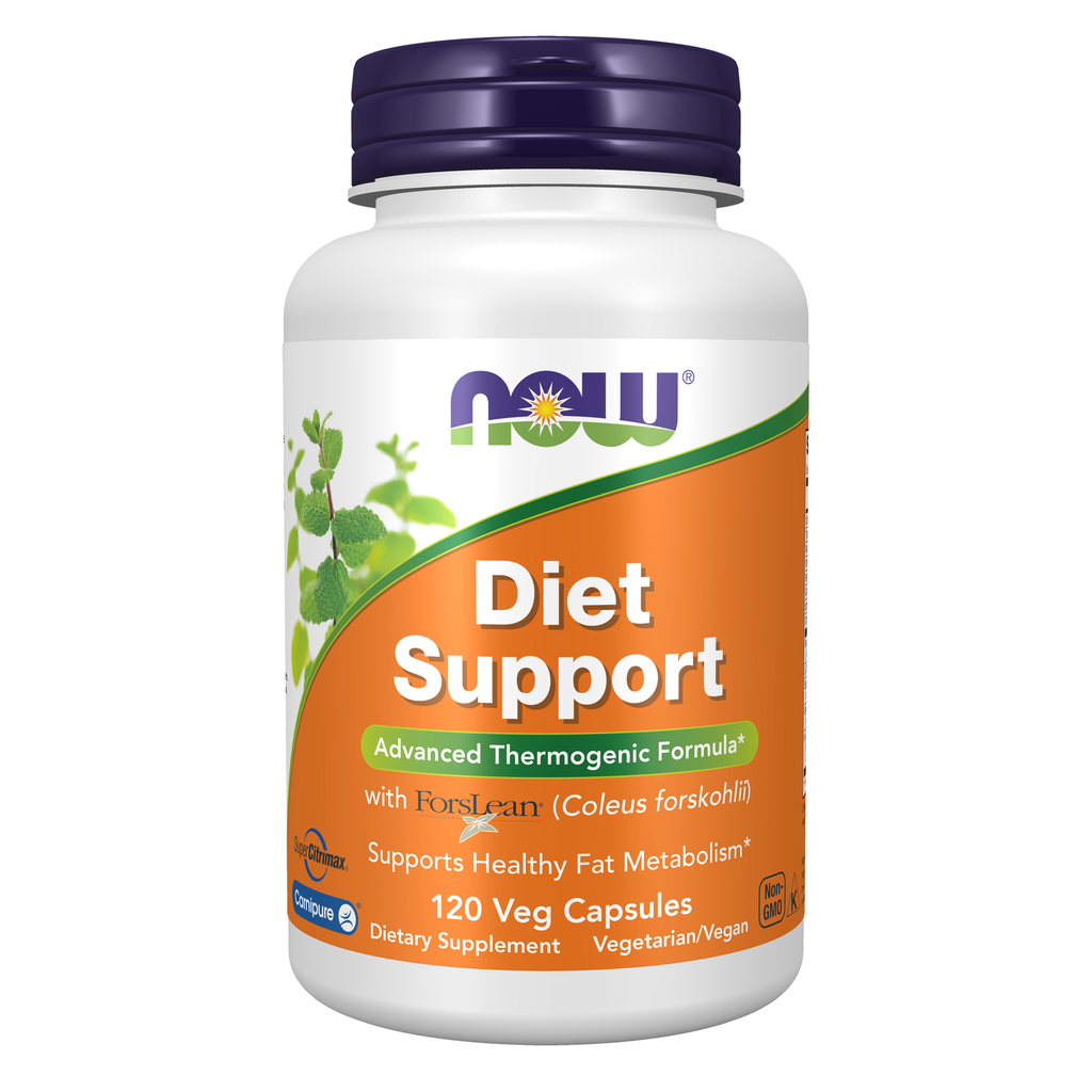 NOW Foods Diet Support - 120 Veg Capsules / Diet wsparcie - 120 kapsułek roślinnych