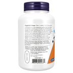 NOW Foods L-Carnitine 1000 mg - 100 Tablets – Label details / Etykieta producenta