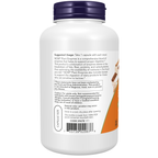 NOW Foods Plant Enzymes - 240 Veg Capsules – Left label / Etykieta producenta