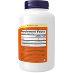 NOW Foods Flax Oil 1000 mg Vegan Formula - 120 Veggie Softgels – Label details / Etykieta producenta