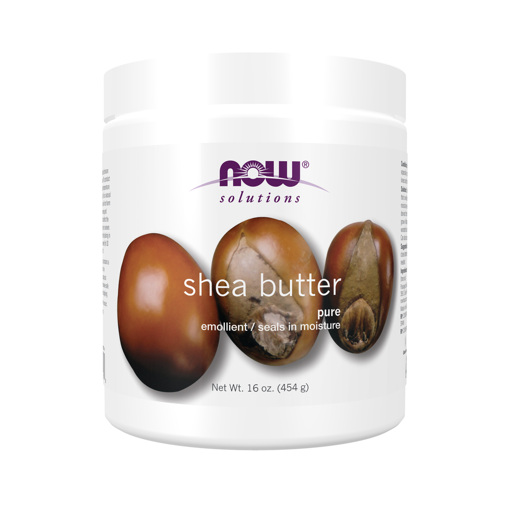NOW Foods Shea Butter 16 oz. / masło shea 16 oz.