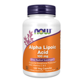 NOW Foods Alpha Lipoic Acid 100 mg - 120 Veg Capsules / kwas alfa-liponowy 100 mg - 120 kapsułek roślinnych