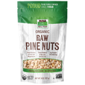 NOW Foods Pine Nuts, Raw Organic - 8 oz. / orzeszki piniowe, surowy produkt ekologiczny - 8 oz.